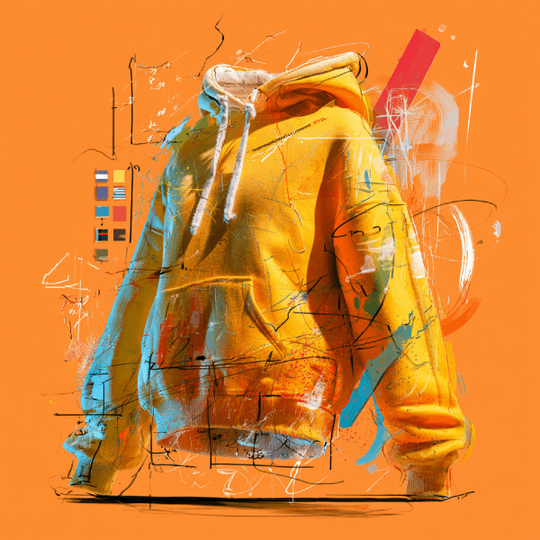 Female's Hoodie Size Chart Female's Hoodie Size Chart Image