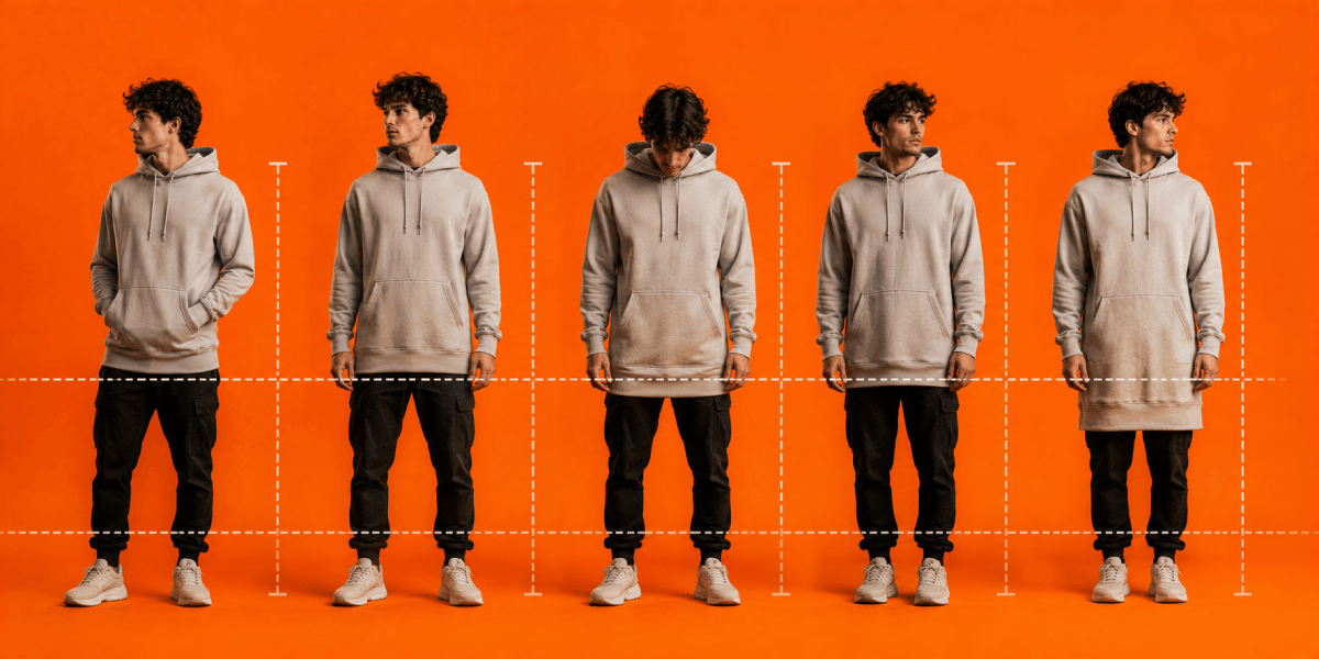 How Long Should a Man's Hoodie Be? Complete Fit Guide Image