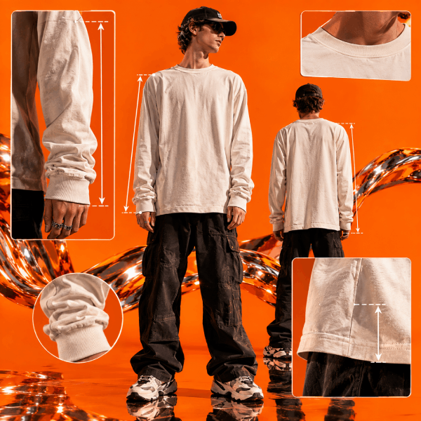 How Long Should a Man’s Long Sleeve Be Image