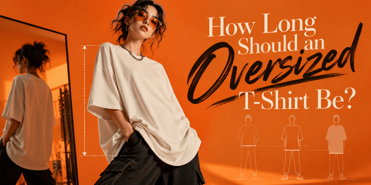 How Long Should an Oversized T-Shirt Be Cover Image