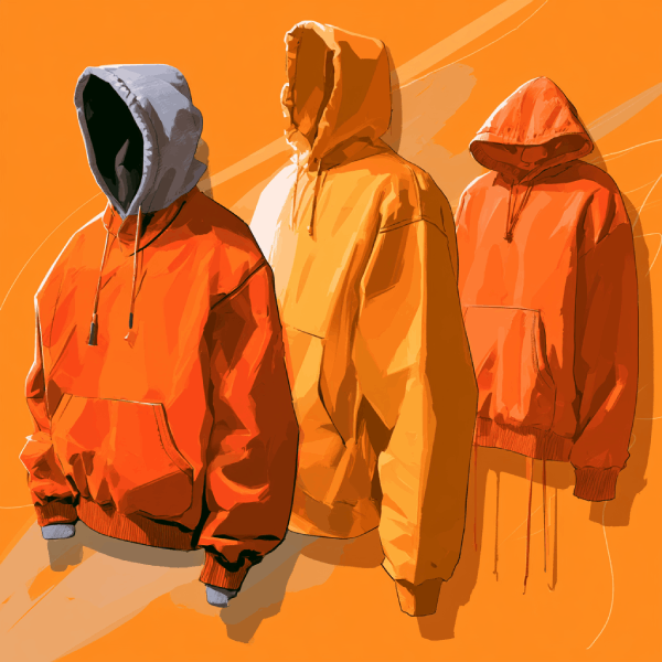 How Should a Male's Hoodie Fit Image