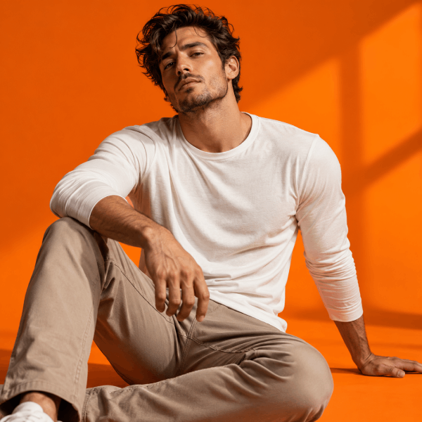 How Should a Men’s Long Sleeve Tee Fit How Should a Men’s Long Sleeve Tee Fit Image