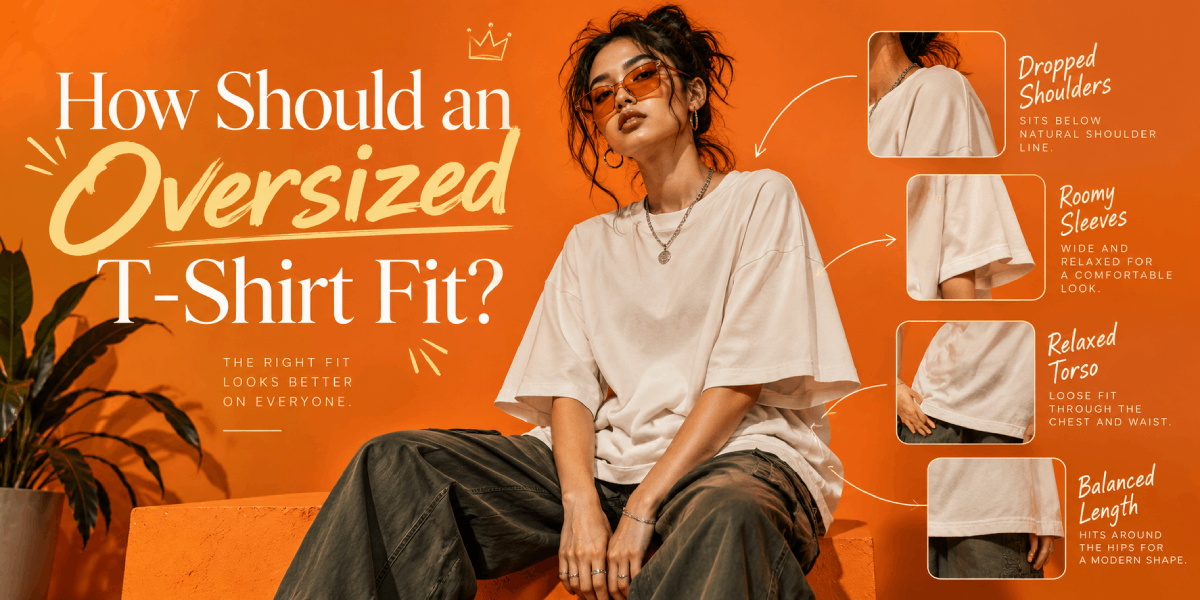 How Should an Oversized T-Shirt Fit Cover Image