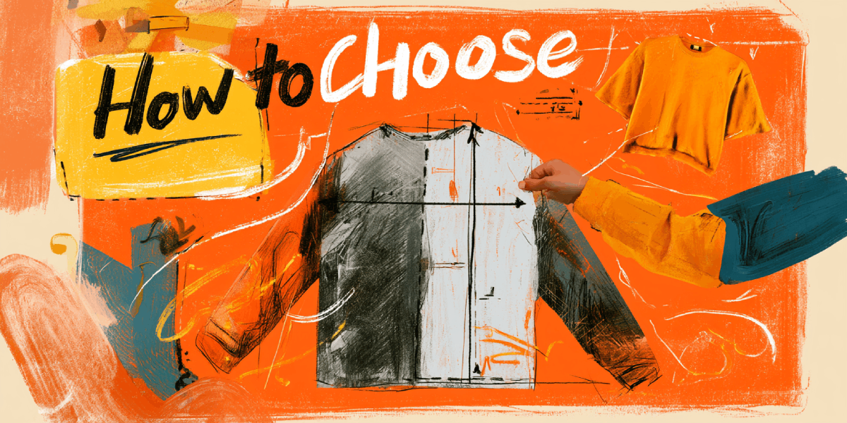 How to Choose the Right Long Sleeve Size How to Choose the Right Long Sleeve Size Image