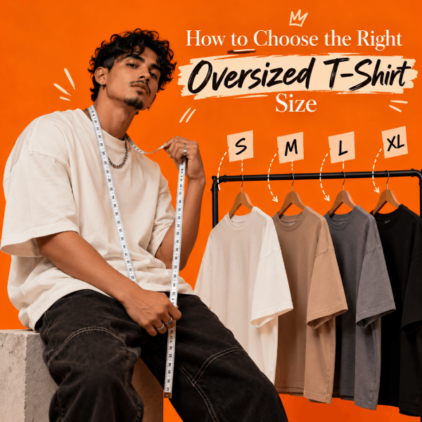 How to Choose the Right Oversized T-Shirt Size How to Choose the Right Oversized T-Shirt Size Image