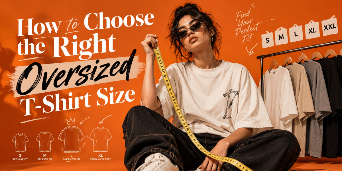 How to Choose the Right Oversized T-Shirt Size Cover How to Choose the Right Oversized T-Shirt Size Cover Image