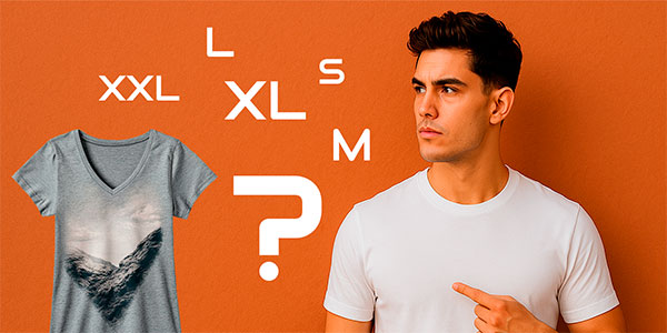 How to Choose the Right T-Shirt Size Image