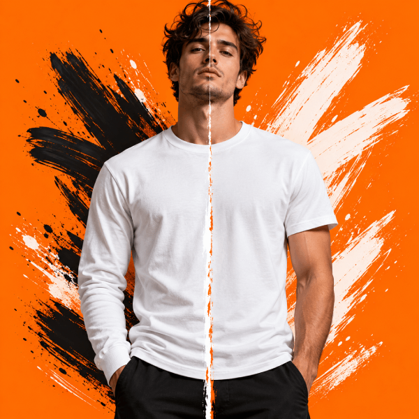 Long Sleeve T-Shirt vs T-Shirt: What’s the Difference Long Sleeve T-Shirt vs T-Shirt: What’s the Difference Image