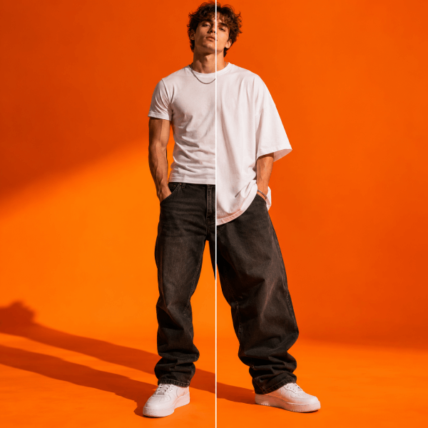Oversized T-Shirt vs Regular T-Shirt: What’s the Difference Image