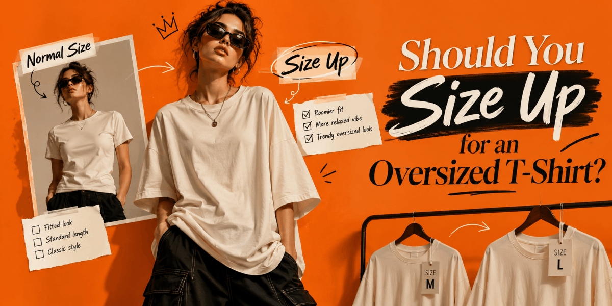 Should You Size Up for an Oversized T-Shirt Cover Image