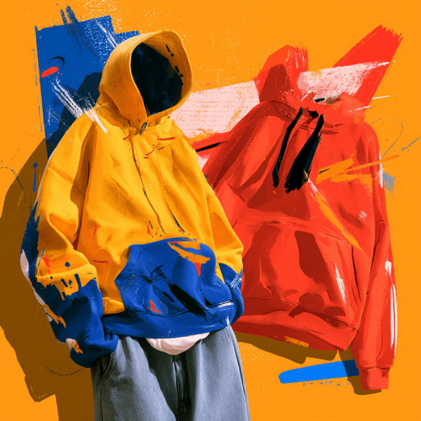 A Large Hoodie Size Image