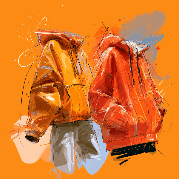 A Medium Hoodie Size Image