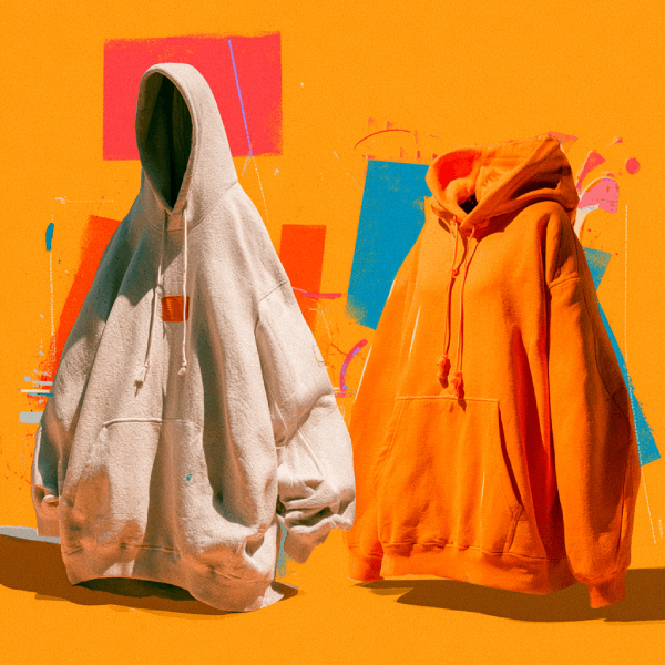 An Extra-Large Hoodie Size Image