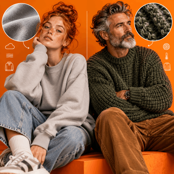 Sweatshirt vs Sweater: What’s the Difference Image