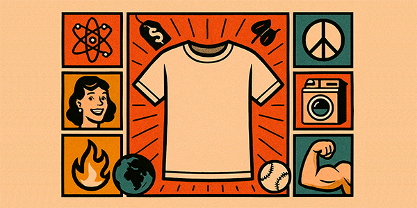 Top 10 interessantesten Fakten über T-Shirts Bild
