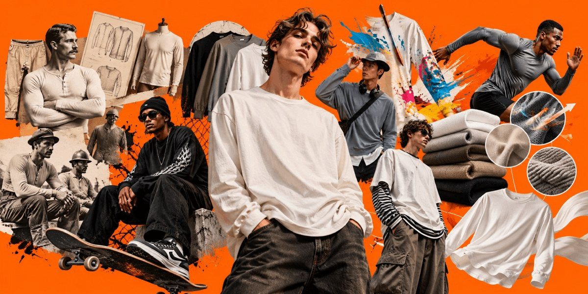 Top 10 Most Interesting Facts About Long Sleeve Tees Top 10 Most Interesting Facts About Long Sleeve Tees Image