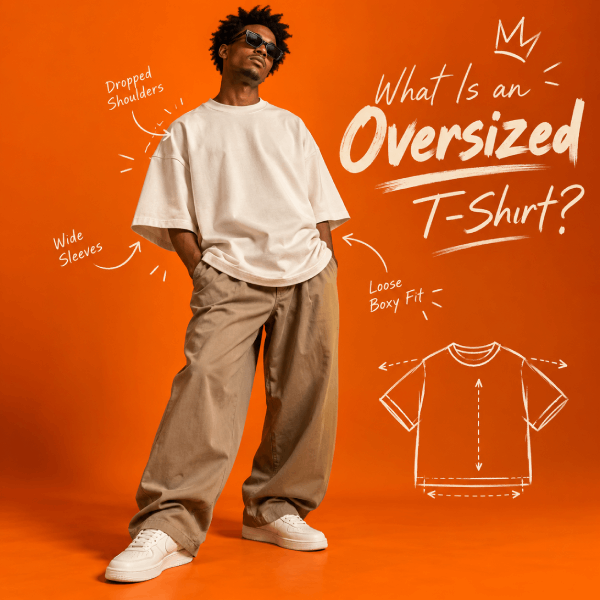 What Is an Oversized T-Shirt Image