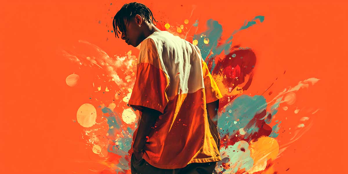 What Size is a Large T-Shirt Image