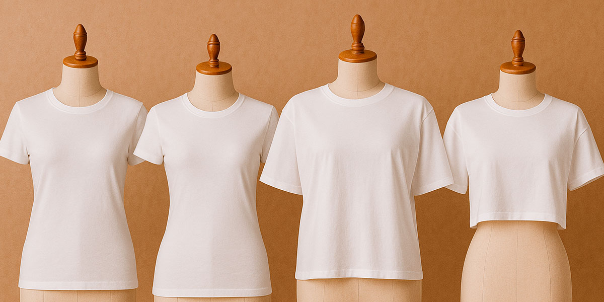 Wie man die richtige Damenshirt-Größe wählt Bild