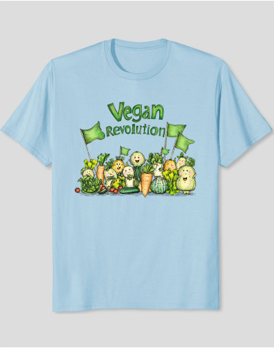 Men's T-Shirt "Vegan Revolution"