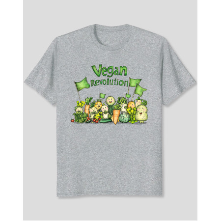 Women's T-Shirt "Vegan Revolution"