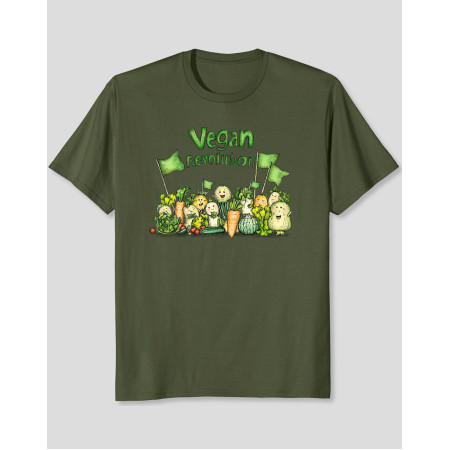 Women's T-Shirt "Vegan Revolution"