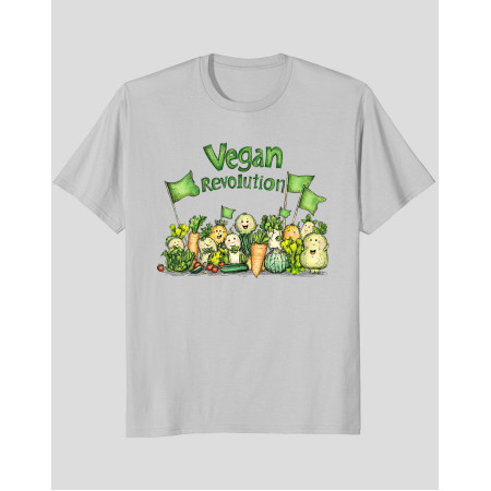 Women's T-Shirt "Vegan Revolution"