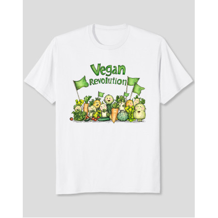 Women's T-Shirt "Vegan Revolution"