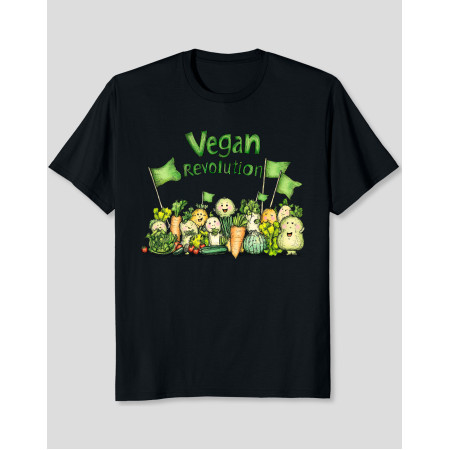 Women's T-Shirt "Vegan Revolution"