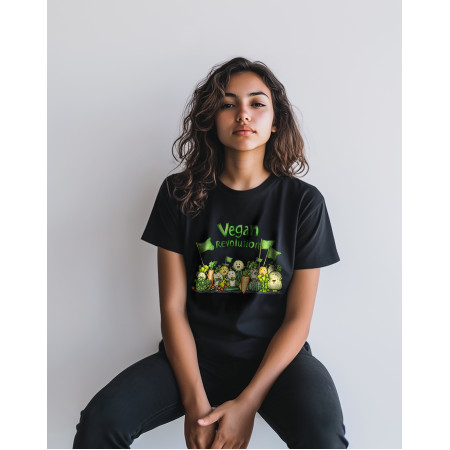 Women's T-Shirt "Vegan Revolution"