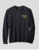 Men's Crewneck Sweatshirt "Power Vegan"