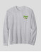 Men's Crewneck Sweatshirt "Power Vegan"