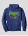 Women's Pullover Hoodie "Vegan Power"