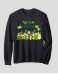 Women's Crewneck Sweatshirt "Vegan Revolution"