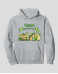 Women's Pullover Hoodie "Vegan Revolution"