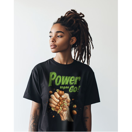 Women's T-Shirt "Power Vegan"