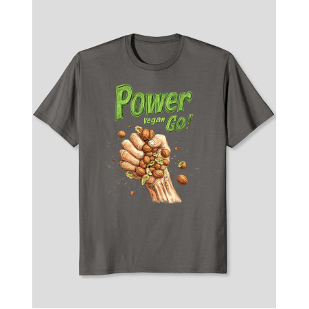 Women's T-Shirt "Power Vegan"