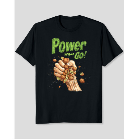 Women's T-Shirt "Power Vegan"