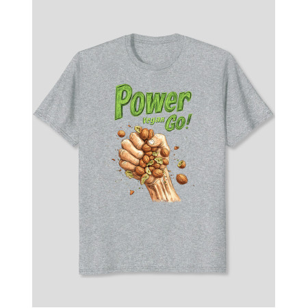 Women's T-Shirt "Power Vegan"