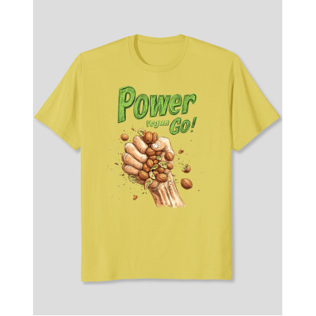 Women's T-Shirt "Power Vegan"
