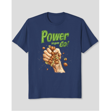 Women's T-Shirt "Power Vegan"