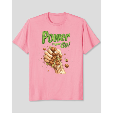 Women's T-Shirt "Power Vegan"