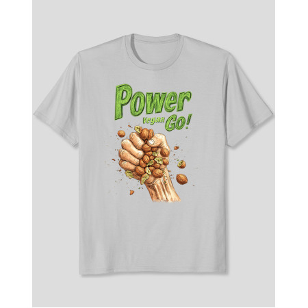 Women's T-Shirt "Power Vegan"