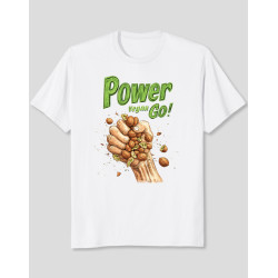 Women's T-Shirt "Power Vegan"