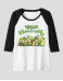 Women's Raglan "Vegan Revolution"
