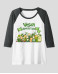 Women's Raglan "Vegan Revolution"