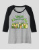 Women's Raglan "Vegan Revolution"