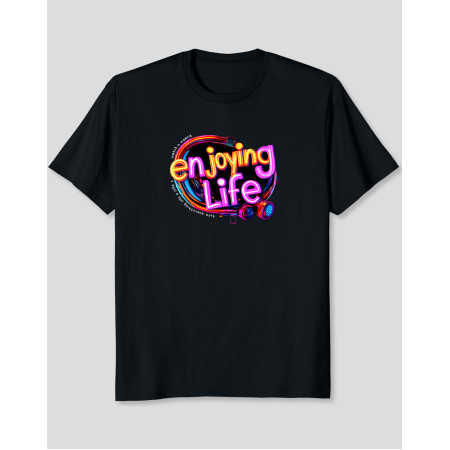 Women's T-Shirt "Enjoying Life"