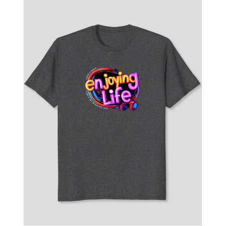 Women's T-Shirt "Enjoying Life"