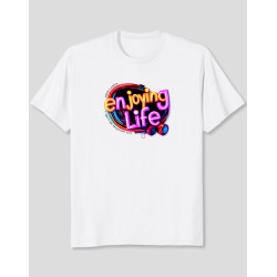 Women's T-Shirt "Enjoying Life"